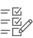 Checklist icon symbolizing maintenance services.