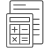 Calculator icon representing financial transparency.